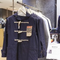 NAVY&GROUND コート（4万6,200円）