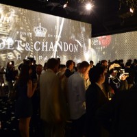 ニューヨークで開催されたモエ・エ・シャンドンの創業270周年記念パーティー
