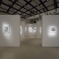 カルティエ＝ブレッソン写真展『こころの眼L’Imaginaire d’après nature 』会場風景