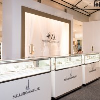 400ans MELLERIO dits MELLER 未来的エレガンスの流儀（伊勢丹新宿店本館1階ザ・ステージ）