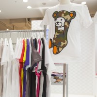 コントロールベアの売上の4から5割がTシャツ