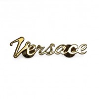 Metal pin “Versace”GOLD
