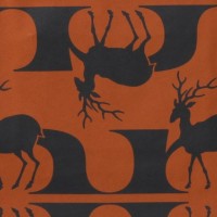 ハウスインダストリーによるデザイン「DEER」柄