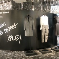 ALEXANDER WANG × Harper's BAZAAR ポップアップイベント（伊勢丹新宿店3階）