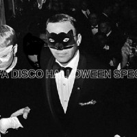 SOFA DISCO HALLOWEEN SPECIAL BLACK & WHITE MASQUERADE