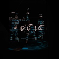 ICCでの展覧会「ライゾマティクス inspired by Perfume」。「3D Scan System for Perfume」コーナー。Perfume “Global Site Project”第3弾を体験できる