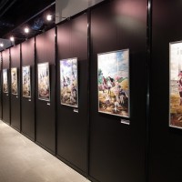 まどマギ複製原画展、六本木ヒルズにて開催