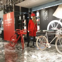 「MARTONE CYCLING」ポップアップショップ（伊勢丹新宿店3階ウエストパーク）