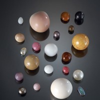 A rare selection of natural pearls from the Qatar Museums Authority Collection