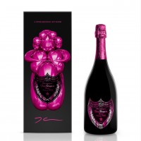 Dom Pérignon Rosé Vintage 2003 by Jeff Koons