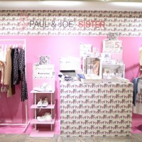 PAUL&JOE SISTER HAPPY 5th ANNIVERSARY in Japan（伊勢丹新宿店2階イセタンガール）