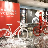 「MARTONE CYCLING」ポップアップショップ（伊勢丹新宿店3階ウエストパーク）