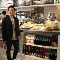 「THE DISH AND CUP」を監修した自由が丘ベイクショップの浅本充氏