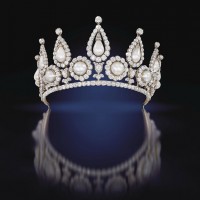 Lady Rosebery’s pearl and diamond tiara