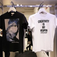 先行発売となるTシャツシリーズ「#DIESELREBOOT TEE'S」