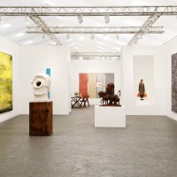 「FRIEZE ART FAIR」会場内の様子