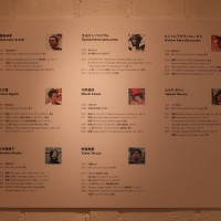 出展しているニューヨークを拠点に活動する日本人作家達