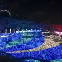 関東最大級のイルミネーションイベント、「さがみ湖イルミリオン」がオープン