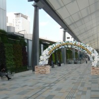 東京駅グランルーフ・クリスタルイルミネーション