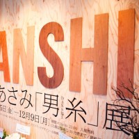 清川あさみ「男糸 danshi」展