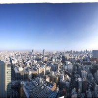 昼景（21階東面住戸より撮影）