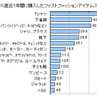 ファストファッション調査結果