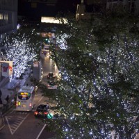 六本木ヒルズけやき坂のクリスマスイルミネーション