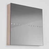 ブレア・シバースの「LUX mirror paintings」