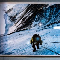 White Mountaineering Flag Shopで開催中の石川直樹写真展「Lhotse」