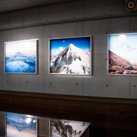 White Mountaineering Flag Shopで開催中の石川直樹写真展「Lhotse」