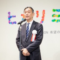 銀座通連合会理事長の谷澤信一氏