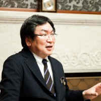 和光代表取締役社長の安達辰彦氏