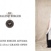 バイ マレーネ ビルガー（BY MALENE BIRGER）の日本初フラッグシップショップ