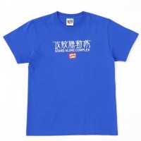 MOTOKO　KUSANAGI　ICECREAM TEE　Tシャツ　攻殻機動隊S.A.C.の背面プリントはロゴ