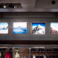 White Mountaineering Flag Shopで開催中の石川直樹写真展「Lhotse」