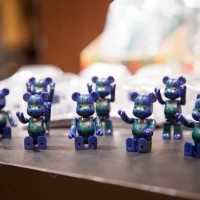 伊勢丹限定のブラックウォッチ柄のBE@RBRICK