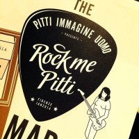 今回のピッティは「Rock me Pitti」がテーマ