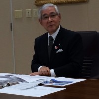 グンゼ児玉和社長