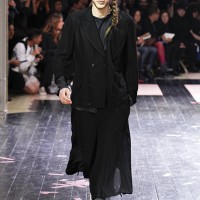 YOHJI YAMAMOTO POUR HOMME14SSコレクション