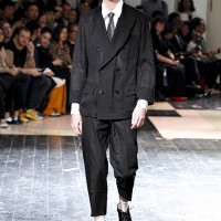 YOHJI YAMAMOTO POUR HOMME14SSコレクション