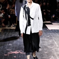 YOHJI YAMAMOTO POUR HOMME14SSコレクション