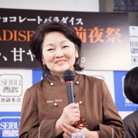 「ミホ シェフ ショコラティエ」の斉藤美穂さん