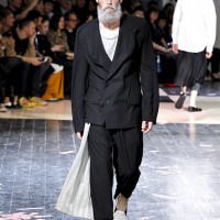 YOHJI YAMAMOTO POUR HOMME14SSコレクション