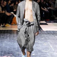 YOHJI YAMAMOTO POUR HOMME14SSコレクション