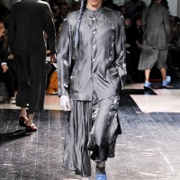 YOHJI YAMAMOTO POUR HOMME14SSコレクション