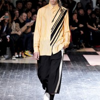 YOHJI YAMAMOTO POUR HOMME14SSコレクション