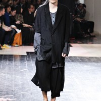 YOHJI YAMAMOTO POUR HOMME14SSコレクション