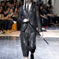 YOHJI YAMAMOTO POUR HOMME14SSコレクション