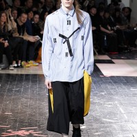 YOHJI YAMAMOTO POUR HOMME14SSコレクション