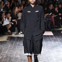 YOHJI YAMAMOTO POUR HOMME14SSコレクション